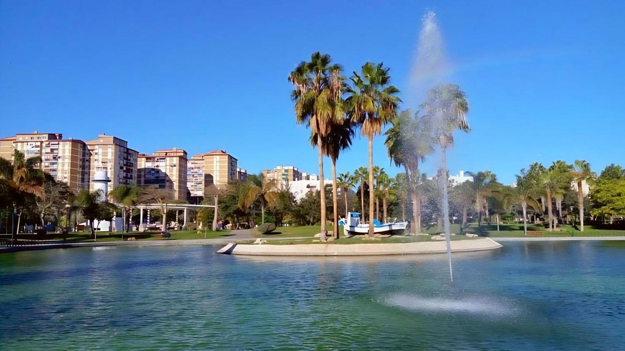 Duplex Huelin II & Beach Malaga Ngoại thất bức ảnh