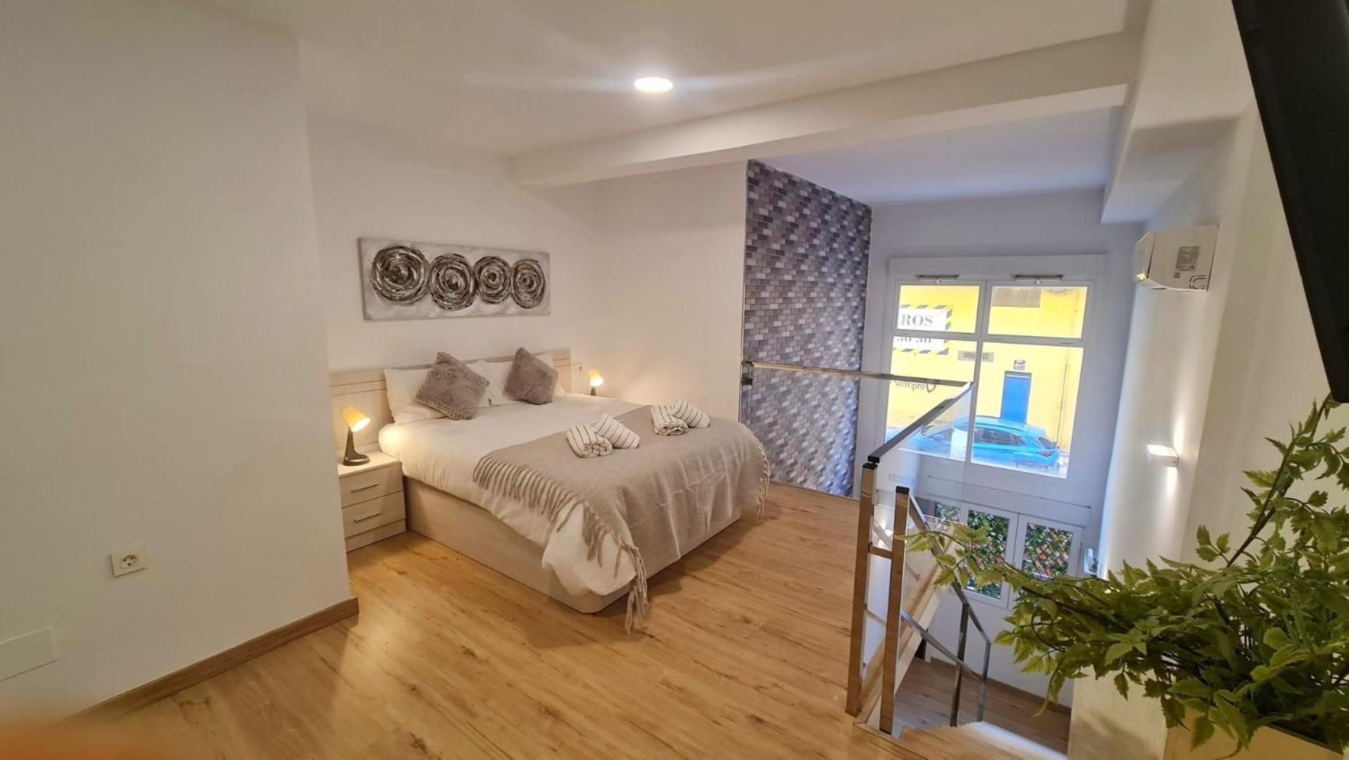 Duplex Huelin II & Beach Malaga Ngoại thất bức ảnh