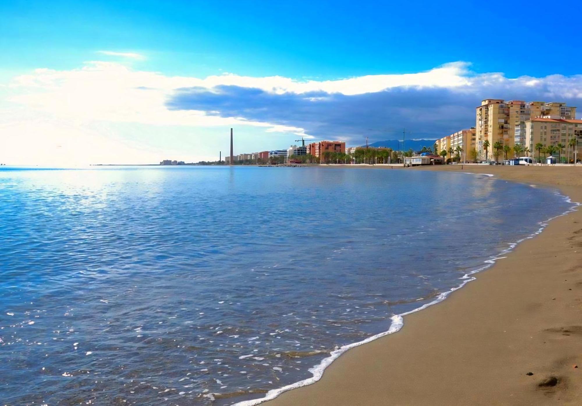 Duplex Huelin II & Beach Malaga Ngoại thất bức ảnh