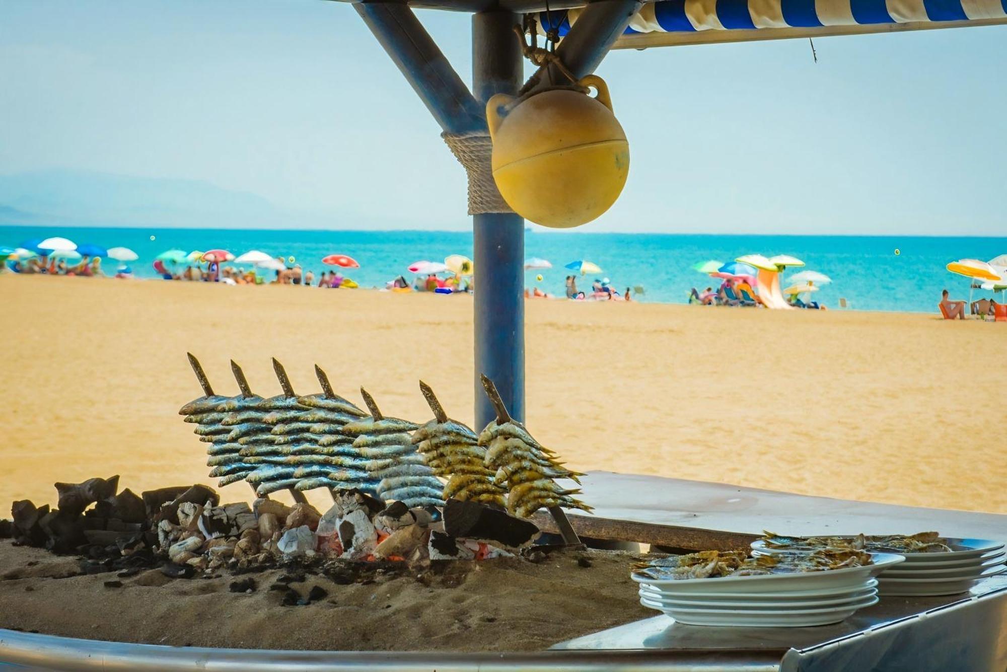 Duplex Huelin II & Beach Malaga Ngoại thất bức ảnh