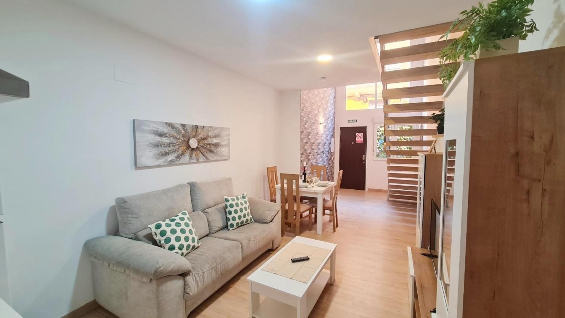 Duplex Huelin II & Beach Malaga Ngoại thất bức ảnh