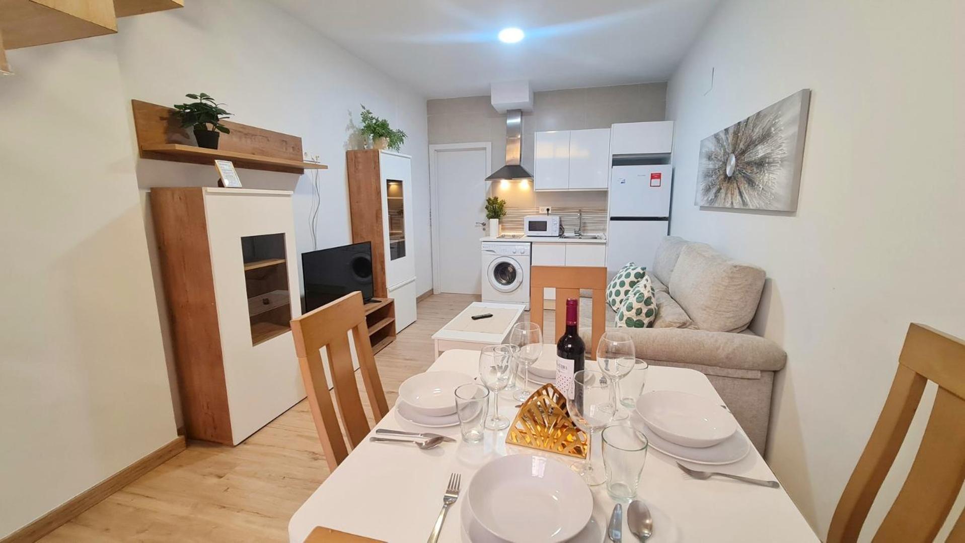 Duplex Huelin II & Beach Malaga Ngoại thất bức ảnh