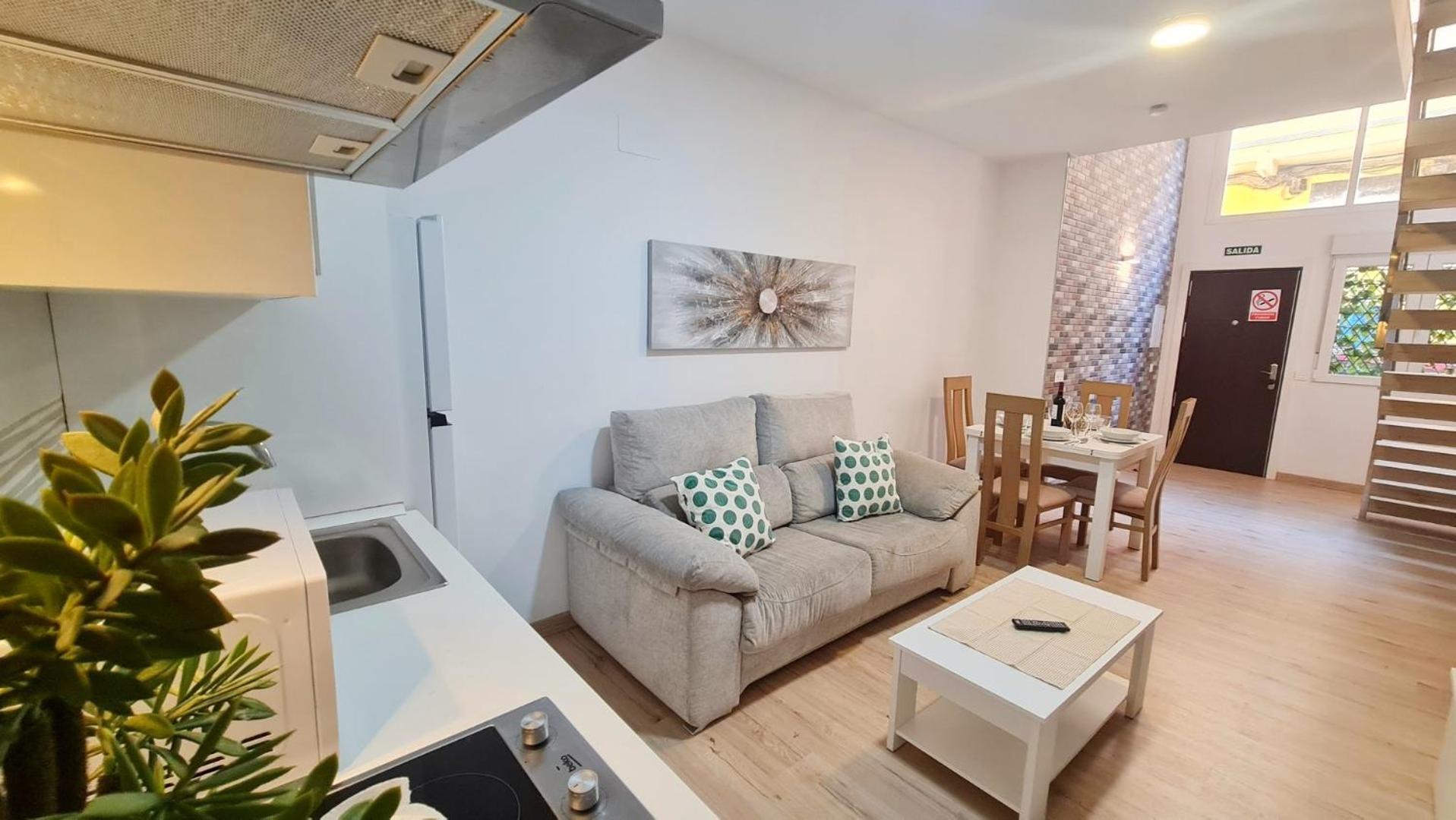 Duplex Huelin II & Beach Malaga Ngoại thất bức ảnh
