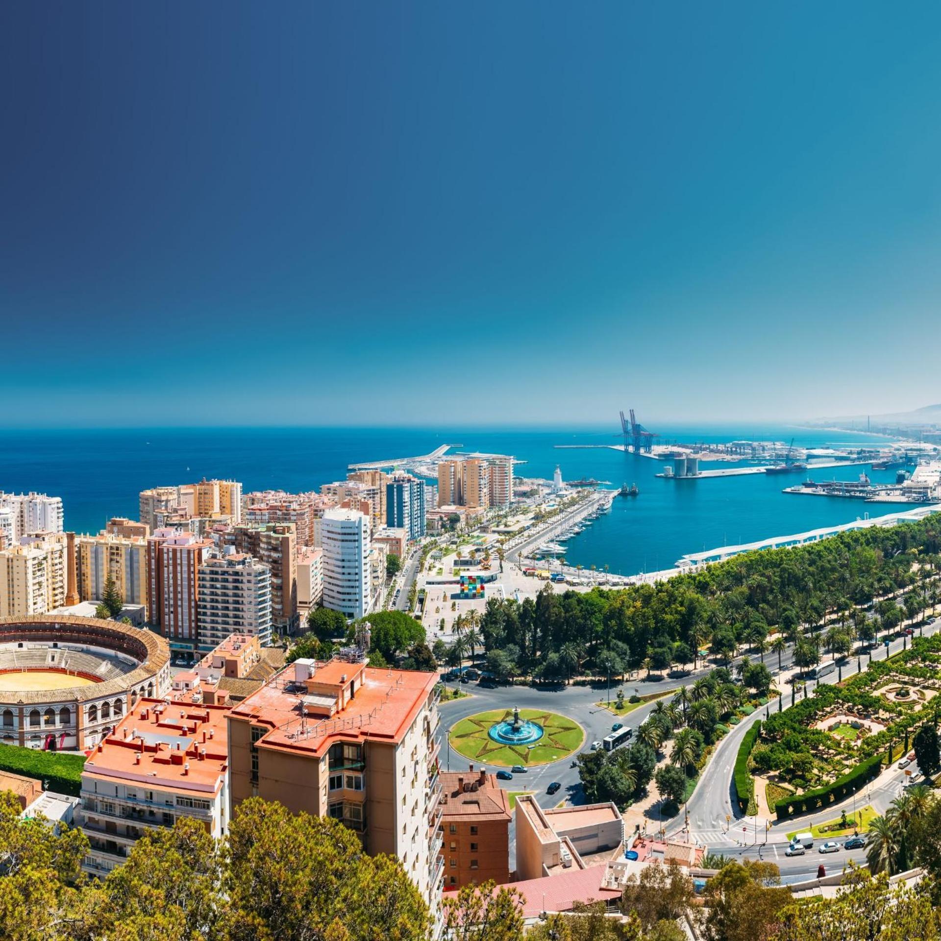 Duplex Huelin II & Beach Malaga Ngoại thất bức ảnh