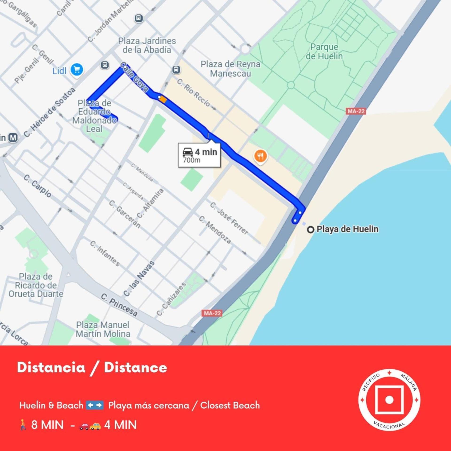 Duplex Huelin II & Beach Malaga Ngoại thất bức ảnh