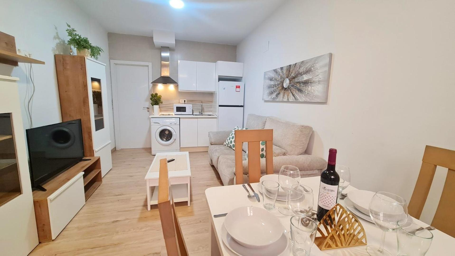 Duplex Huelin II & Beach Malaga Ngoại thất bức ảnh